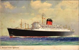 1957 Cunard RMS Sylvania (fl)
