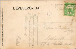 Pécel, Szirmay lak, kastély, villa. Berger Rezső kiadása (fl)