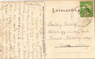 1915 Velem, Szent Vid kápolna. Hawrlant Károly kiadása (EK)