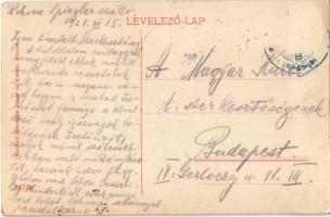 1921 Velem, Szent Vid kápolna. Kapható Grünwald József és Edénél