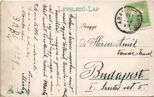 1913 Abaújszántó, Állami elemi iskola és kaszinó (EK)