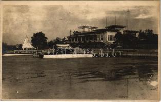 1922 Balatonföldvár, Balaton Club, "LILLY" motorhajó (EK)