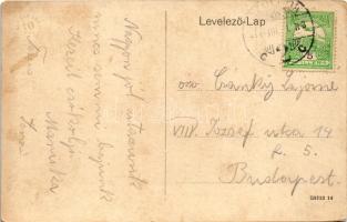 1914 Szolnok, Tennis (tenisz) pálya, sport (EK)