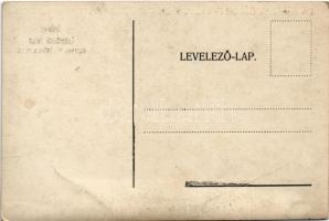 Felsődobsza, Felső-Dobsza (Hernád völgye); Dr. Bárczay Gábor vízerőtelepe, az alvízcsatorna. Épített...