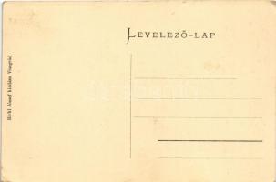 Visegrád, Fröhlich vendéglő. Birkl József kiadása (EK)