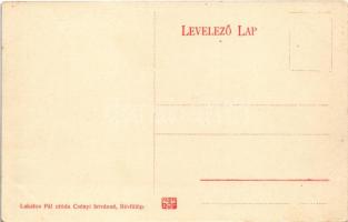 Révfülöp, Hullám szálloda. Lakatos Pál utóda Csényi Istvánné kiadása