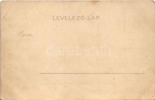 Budapest VIII. Népszínház. Világosság felé tartandó / Kunstanstalt Kosmos 176. hold to light litho (...