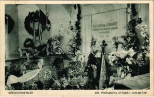 1935 Székesfehérvár, Dr. Prohászka Ottokár síremléke (EK)