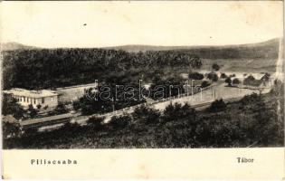 1929 Piliscsaba, Tábor, vasútállomás (fl)