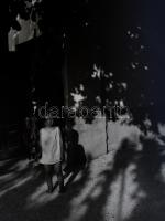 cca 1910 Balatongyörök, Keszthely, 8 db üveg negatív 9x12 cm