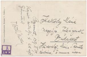 Balassagyarmat, Törvényszéki palota. Vasúti levelezőlapárusítás (EB)