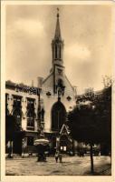 1933 Sopron, Szent Orsolya templom. Monsberger Gottfried kiadása