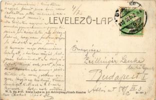 1910 Szentes, Magyar királyi állami főgimnázium. W.L. Bp. 4127. Eisler Lajos kiadása (EK)