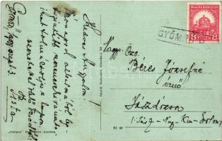 1929 Gyömrő, Deák Ferenc utca, Állami polgári fiú iskola