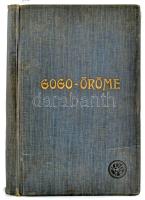 cca 1910-1930 Gogo öröme c. Szentkirályi család gyermekét ábrázoló 46 db 9x12 cm-es fotó albumban