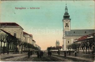 1912 Nyíregyháza, Luther utca, templom (EK)