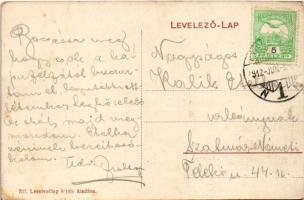 1912 Nyíregyháza, Luther utca, templom (EK)