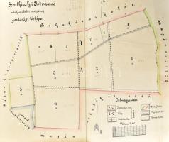 1925-1944 Szentkiárlyi Istvánné zalahosszúújfalui erdőbirtokának (Zalaapáti) gazdasági üzemterve az ...