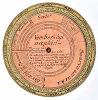 cca 1930 A Szentkirályi család sajának Szentkirályi Bélának diplomamunkája a Bocsotahegyi zalahosszú...