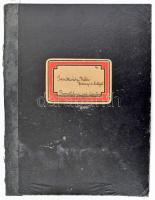 cca 1930 A Szentkirályi család sajának Szentkirályi Bélának diplomamunkája a Bocsotahegyi zalahosszú...