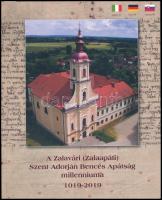 A zalavári (zalaapáti) Szent Adorján bencés apátság milleniuma. 1019-2019 Szerk Somogyi Ádám. Kiadói papírkötésben