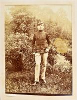 cca 1910 A Szentkirályi család zalahosszúújfalui (Zalaapáti) kastélya, a család tagjai összesen 59 d...