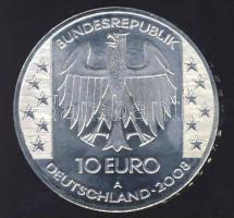 Németország 2008A 10€ Ag "Nebrai égi korong" T:1