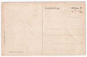 Tarcsafürdő, Bad Tatzmannsdorf; Éttermek. Rehling János kiadása / Speisesäle / restaurants (EK)