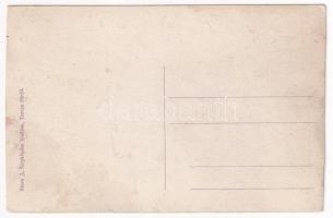 Tarcsafürdő, Bad Tatzmannsdorf; Anna fürdő, időjárásjelző óra. Stern J. fényképész kiadása / Bad / s...