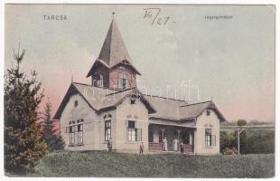 1908 Tarcsafürdő, Bad Tatzmannsdorf; Vízgyógyintézet / Wasserheilanstalt / spa (EK)