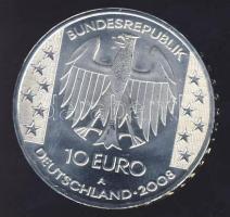 Németország 2008A 10€ Ag "Nebrai égi korong" T:1