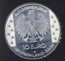 Németország 2008A 10€ Ag "Nebrai égi korong" T:1