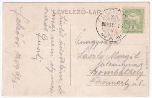 1909 Felsőőr, Oberwart; vasútállomás. Josef Strobl kiadása / Bahnhof / railway station