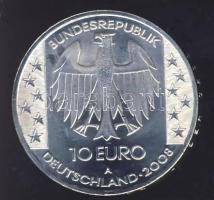Németország 2008A 10€ Ag "Nebrai égi korong" T:1