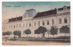 1921 Felsőőr, Oberwart; Városháza. Löwy Benő kiadása / Rathaus / town hall