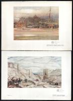 cca 1920 14 db festményekről készült nyomat 20x30 cm