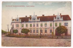 1916 Muraszombat, Murska Sobota; Dobrai szálloda. Balkányi Ernő kiadása / hotel (EK)