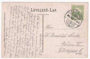 1915 Zrínyifalva, Kursanecz, Kursanci, Kursanec (Csáktornya, Cakovec); Zríny19i emlék a zrínyifalvai...