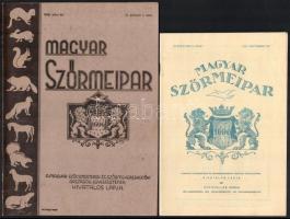 1933, 1938 A Magyar Szőrmeipar c. folyóirat VI. évf 9. és IX. évf 7. száma.