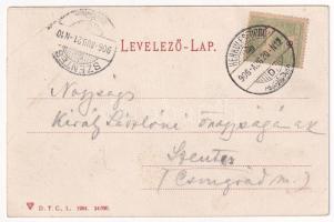 1906 Orsova, MFTR (Magyar Királyi Folyam- és Tengerhajózási R.-T.) hajógyára / Werfte / ship factory...