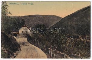 Rohonc, Rechnitz; Faludy völgy. Stern J. fényképész kiadása / Faludi Tal / valley (EK)