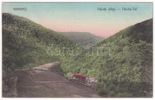 1915 Rohonc, Rechnitz; Faludy völgy. Stelczer Adolf kiadása / Faludi Tal / valley