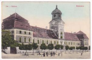 1907 Rohonc, Rechnitz; vár. Stelczer A. kiadása / Schloss / castle