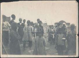 cca 1905 Iráni fotók: Teheran, Kazvine, Chak, piac és egyéb 4 db / cca 1905 Photos from Iran: Tehera...