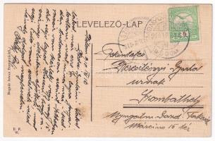 1910 Borostyánkő, Bernstein; utca, vár, Mager József üzlete. Bognár István kiadása / street view, ca...