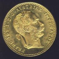 Ausztria 1915. 1D Au 3,49g T:1