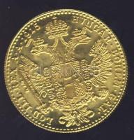 Ausztria 1915. 1D Au 3,49g T:1