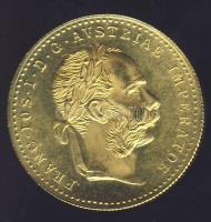 Ausztria 1915. 1D Au 3,49g T:1