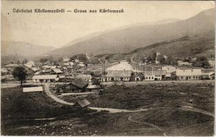 1916 Kőrösmező, Körösmező, Jaszinya, Jasina, Yasinia (Máramaros); Hora mérnök felvétele