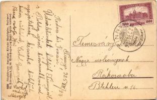 1925 Tinnye, Római katolikus templom. Boronkay Kálmán fényképész fényképezte (EK)